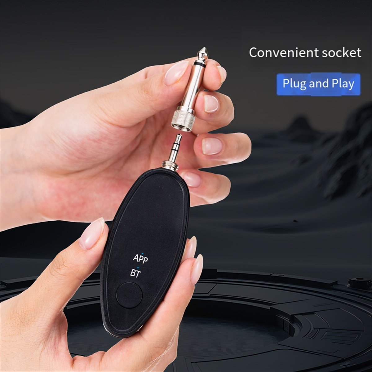 Punctual- Audio Receiver Adapt - Audio Music Vocal Remover recension och pris