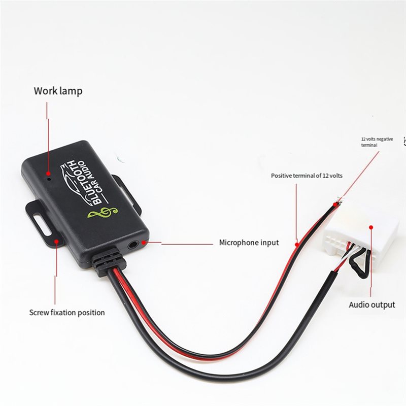 Car Wireless Bluetooth Module  - Audio Mark Music recension och pris
