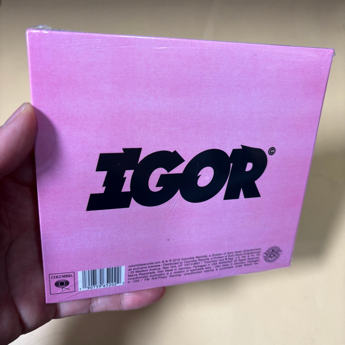 Brand New Hip Hop Rap Music CD - Audio Music In recension och pris