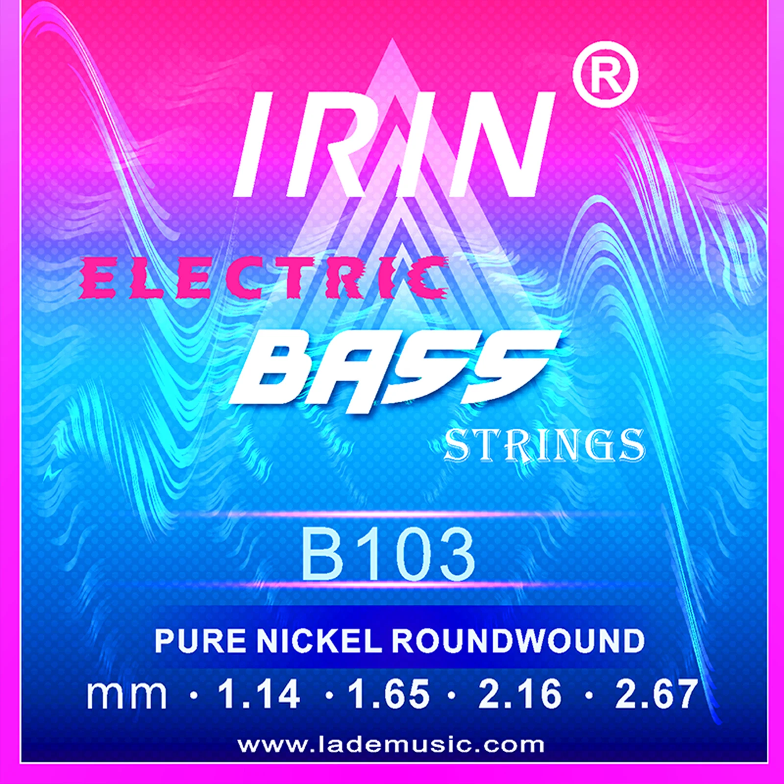 IRIN Electric Bass Strings Pro - Bass Guitar Strings recension och pris