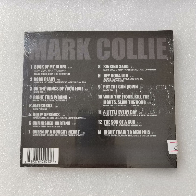Mark Collie Music CD Pop R&B H - Audio Mark Music recension och pris