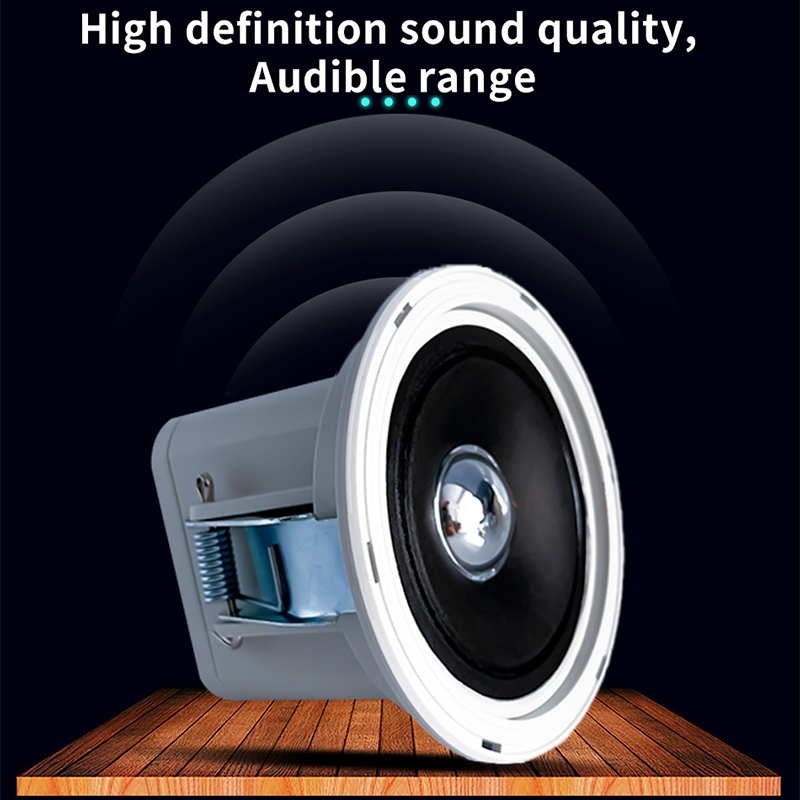 2Inch Mini 8 Ohm Ceiling Speak - Audio Music For Background recension och pris