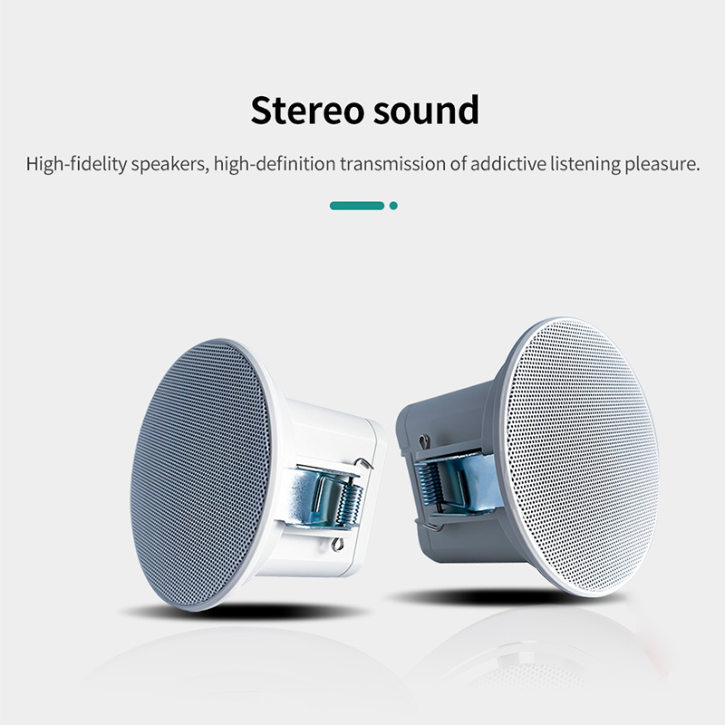 2Inch Mini 8 Ohm Ceiling Speak - Audio Music For Background recension och pris